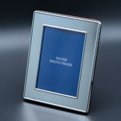 銀製品 画像 純銀製 フォトフレーム