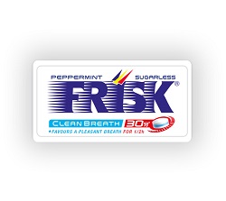 お菓子 画像 FRISK フリスク ペパーミント シュガーレス クラシエフーズ 40%off