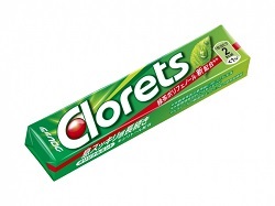 お菓子 画像 Cloretsガム オリジナルミント シュガーレス 14粒 モンデリーズジャパン 40%off