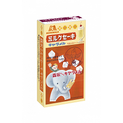 お菓子 画像 ミルクセーキキャラメル 森永 40%off