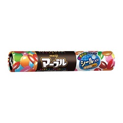 お菓子 画像 マーブルチョコ 世界の旅シリーズシール入り 全49種 明治 40%off