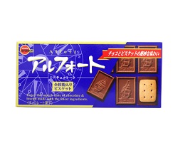 お菓子 画像 ルフォートミニチョコレート 小麦全粒粉 小麦の味わいとミルクのコク ブルボン35%off
