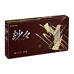 お菓子 画像 紗々 SASHA 織りなす食感 LOTTE 35%off