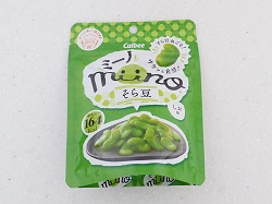 お菓子 画像 miino ミーノ そら豆 しお味 豆由来のたんぱく質 おいしく楽しく適正糖質 ロカボ Calbee 30%off