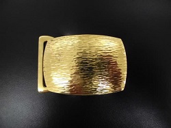金製品 画像 K18 18金 ベルトバックル