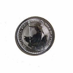 プラチナ製品 画像 Pt999 純プラチナ ブリタニアコイン 1/10oz