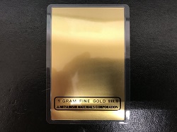 金製品 画像 K24 24金 名刺
