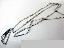 プラチナ製品 画像 Pt900 ネックレス 切子チェーン