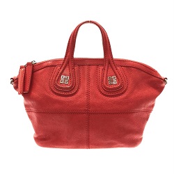 ブランド品 画像 ジバンシー GIVENCHY ハンドバッグ 2WAY 赤 ナイチンゲール