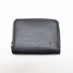 ルイヴィトン 画像 コインケース エピ ノワール ジッピーコインパース