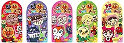 お菓子 画像 アンパンマンペロペロチョコ バイキンマン ドキンちゃん メロンパンナちゃん あかちゃんまん 不二家 30%off