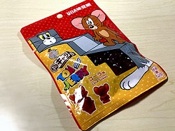 お菓子 画像 ぷにキャラグミ TOM&JERRY コーラ味 UHA味覚糖 35%off