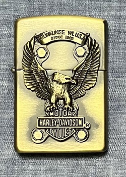 ブランド品 画像 ZIPPO ジッポ ライター ハーレーダビッドソン イーグル