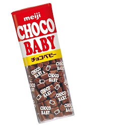 お菓子 画像 チョコベビー CHOCOBABY meiji 4割引