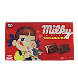 お菓子 画像 ミルキーチョコレート ペコちゃん 不二家 35%off