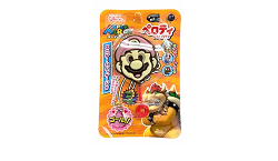お菓子 画像 スーパーマリオ ペロティ ミニゲームパッケージ グリコ 25%off