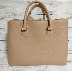 バッグ 画像 ハンドバッグ 2WAY ベージュ アンタイトル UNTITLED ショルダーなし