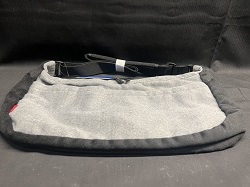 バッグ 画像 ショルダーバッグ グレー 黒 phiten 美品