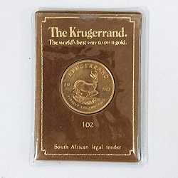 金製品 画像 K22 22金 クルーガランド金貨 1oz 南アフリカ共和国