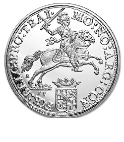 銀製品 画像 シルバーライダー銀貨 1oz オランダ