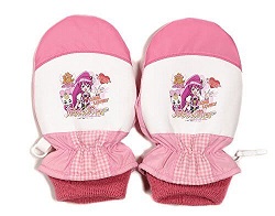 雑貨 画像 子ども用手袋 ミトン ピンク プリキュア 新品
