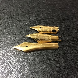 金製品 画像 K14 14金 万年筆 ペン先