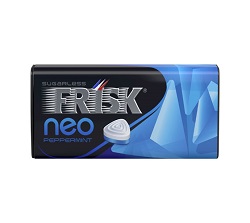 お菓子 画像 FRISK neo フリスクネオ ペパーミント シュガーレス クラシエフーズ 35%off