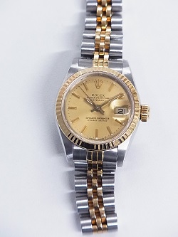 ブランド品 画像 ロレックス Rolex 腕時計 レディース デイトジャスト YGコンビ
