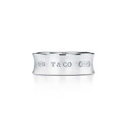 ブランド品 画像 ティファニー TIFFANY&Co. 指輪 リング 1837 シルバー925 ミディアム