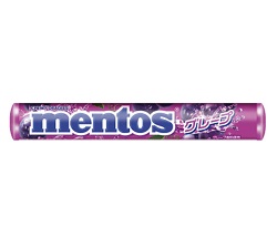 お菓子 画像 mentos メントス グレープ グレープ果汁使用 クラシエフーズ 40%off