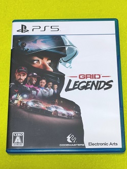 ゲームソフト 画像 PS5 GRID LEGENDS  CERO A エレクトロニックアーツ 美品