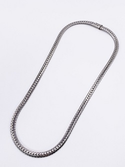 プラチナ製品 画像 Pt850 ネックレス スネークチェーン