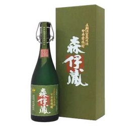 お酒 画像 森伊蔵 720ml 極上の一滴 25度 芋焼酎