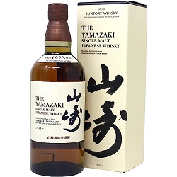 お酒 画像 シングルモルトウイスキー サントリー山崎 700ml 43% 未開封品 箱入り