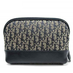 ブランド品 画像 ディオール Dior クリスチャンディオール Christian Dior コスメポーチ トロッター ネイビー