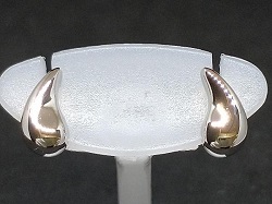 プラチナ製品 画像 Pt950 ピアス ティアドロップ ティファニー Tiffany&Co.