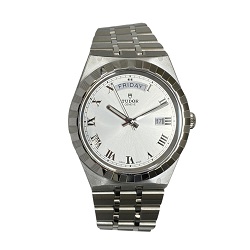 時計 画像 腕時計 メンズ チューダー チュードル TUDOR ロイヤル シルバー SS