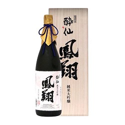 お酒 画像 酔仙 鳳翔 純米大吟醸 日本酒 1800ml 未開封品 木箱入り