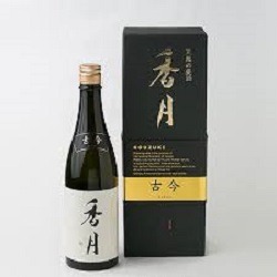 お酒 画像 香月 古今 720ml 大信州酒造 大吟醸酒 日本酒 未開封品 箱入り