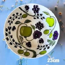 食器 画像 アラビア パラティッシ ボウル パープル 北欧