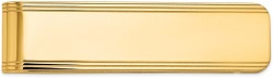 金製品 画像 K14YG 14金イエローゴールド マネークリップ