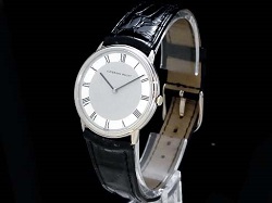腕時計 画像 オーデマピゲ AUDEMARS PIGUET ラウンドクラシック 手巻き K18WG レザーベルト