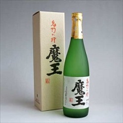 お酒 画像 魔王 名門の粋 720ml 25度 芋焼酎 未開封品 箱入り