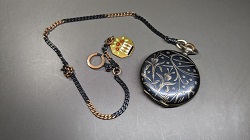 金製品 画像 K9 9金 懐中時計