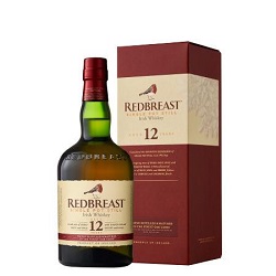 お酒 画像 RED BREAST レッドブレスト 12年 700ml アイリッシュウイスキー 未開封品 箱入り