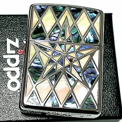 ブランド品 画像 ZIPPO ジッポ ライター アーマー シェル シルバー