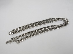 プラチナ製品 画像 Pt850 喜平ネックレス