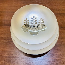 銀製品 画像 純銀製 銀杯 盃 3個セット