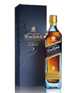 お酒 画像 ジョニーウォーカー ブルーラベル 750ml 40度 未開封品 箱入り