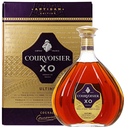お酒 画像 クルポアジェ XO ブランデー 700ml 40度 未開封品 箱入り